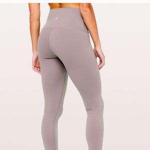 LULULEMON ALIGN GRAY LEGGINGS